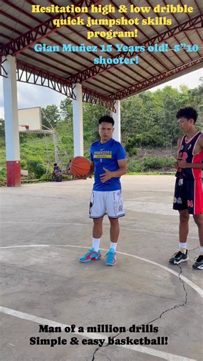 A hesitation jump shot (Hesi) in basketball is a deceptive move where a player fakes driving to the basket with a sudden slowdown (hesitation) and quick footwork, then pulls up into a jump shot, freezing the defender for an easy look. Key elements include dropping your hips, mirroring the ball (keeping it high and in front), selling the drive with a strong step (often ball-side foot first), and then exploding straight up into a smooth shot release, requiring timing, body control, and reading the