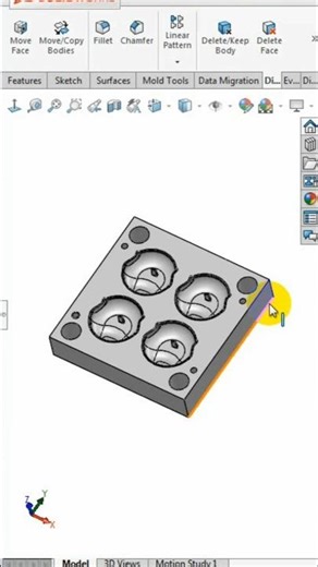 This LEVEL of Detail in Solidworks is Insane #cnc #design #cadsoftware