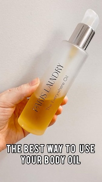 The Best Way To Use Your Body Oil