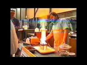 Testing Explosive Dusts Demonstration