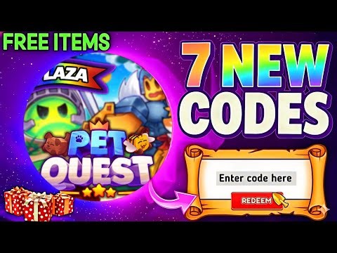 *SECRET UPDATE!* | PET QUEST! CODES 2026 (ROBLOX PET QUEST!)