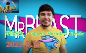 野兽先生(Mr Beast) - Sparta Harmless Remix