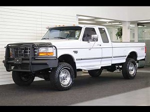 #1997 FORD F250 7.3 TURBO POWERSTROKE 100% RUST FREE 5-SPEED MANUAL 98k MLS NEW 4” BDS LIFT 33” BFG