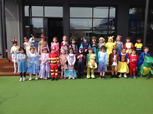 Book Week 2024 - Our Lady of the Way