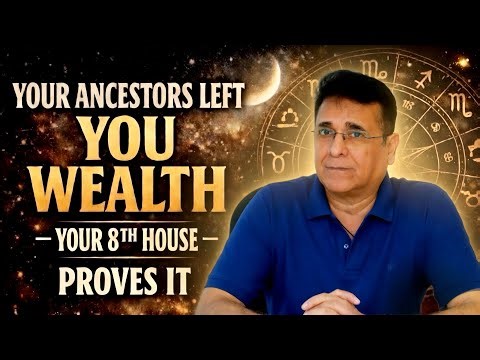 Your 8th House Reveals If You'll Inherit Wealth – Most People Never Check This