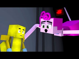 Don't Get Caught Minecraft Poppy Playtime Animation (Song by APAngryPiggy)