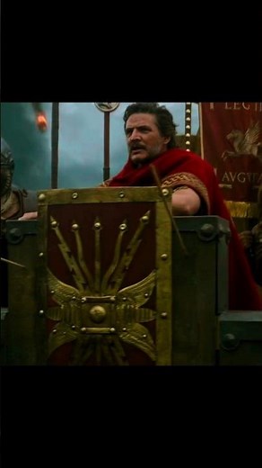 General Acacius Invades Numidia | Gladiator II #shorts