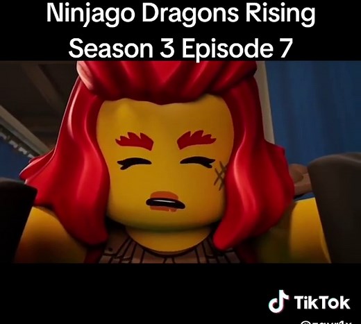 Lego Ninjago Dragons Rising Season 3 Episode 7 full episode #ninjago #dragonsrising #ds #ninjaagods #s3 #ep7 #s3ep7 #viral #fyp #foryou