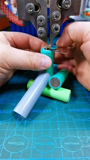 Customise Lithium battery pack assembly .💯✅ #batterypack #electronics #manufacture #assembly