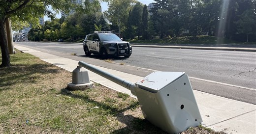 CTV National News: Toronto’s speed cameras under siege as 16 damaged overnight