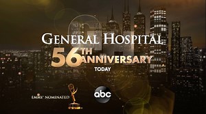 TODAY: Take a walk down memory lane and celebrate 56 years of General Hospital. Don't miss it! #GH56 | General Hospital