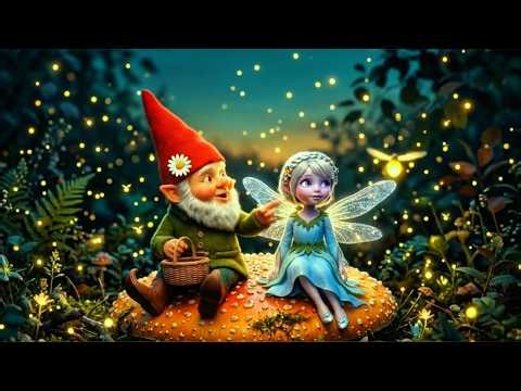 Tiny Gnomes Magical Garden Adventure | Calm & Relaxing Animation | KidOrio