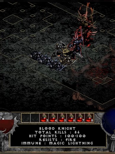 Diablo 1 – Final Boss. No reloads. #diablo #pcgaming #retrogaming #hardcore