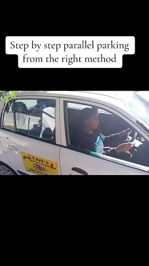 Step by Step Parallel Parking Guide