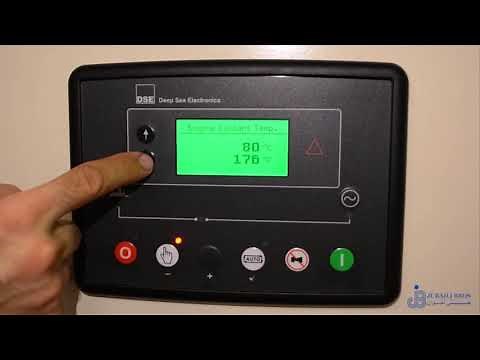 6110 Deep Sea Control Panel - ENGLISH