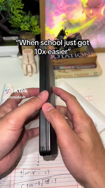 Teachers gonna be mad for this new math secret😈 #calculator #math #school #class #student