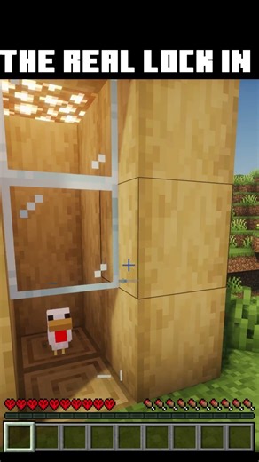 "Lock in real quick" #minecraft #minecraftmemes #minecraftreels #viralshort