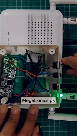 12V Uninterrupted Power Supply with UPS Battery Backup