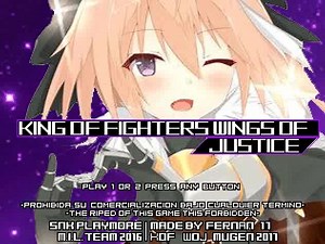 [KOF WOJ ASTOLFO]主程序公开