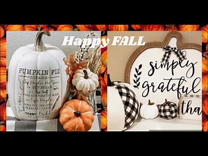 HOBBY LOBBY 🍁 NEW 🍁 FALL DECOR 2020 | FALL FARMHOUSE DECOR | EPISODE 2