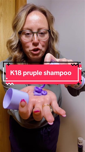 @K18 Hair has us looking bright and tones for summer. #blonde #blondehair #purpleshampoo #k18
