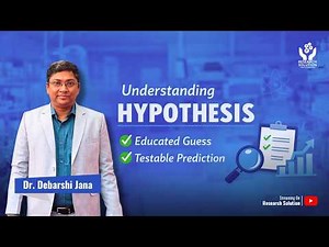 Hypothesis in Research Explained | How to Write a Perfect Hypothesis (With Examples)