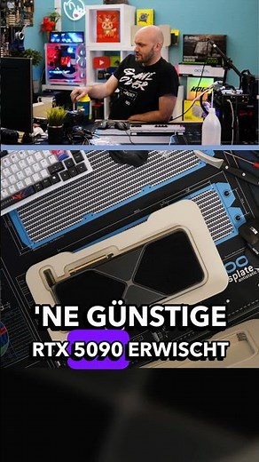 A €2099 RTX 5090 deal? Yeah, cool… until you hear THIS #pcgaming #pchardware #pcbuilding
