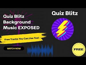 Quiz Blitz Background Music EXPOSED | Free Tracks You Can Use Too!
