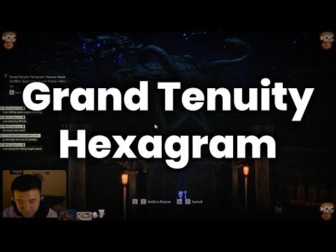 Grand Tenuity Hexagram | An Unnatural Omen Quest | Where Winds Meet