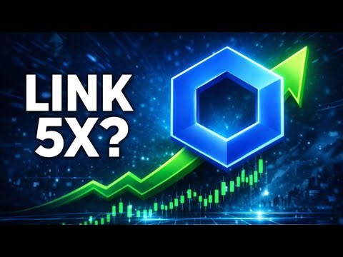 Chainlink (LINK) Explained 🚀 Can LINK Do 3x–5x? Price Prediction & Market Analysis