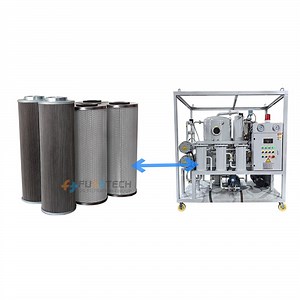 [Hot Item] Fiberglass/Stainless Steel Replacement Filters Cartridge Filter for Transformer Oil Purifier