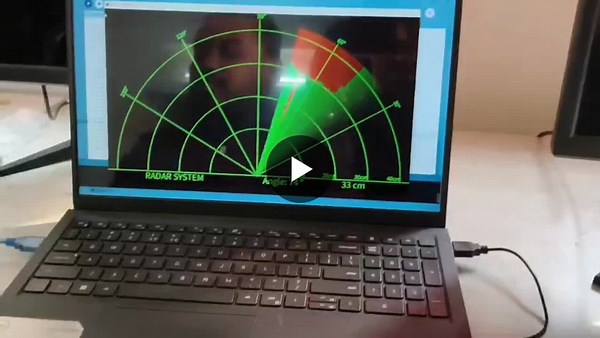 Radar Detection System Demo with Arduino and Processing | Rouson Das posted on the topic | LinkedIn