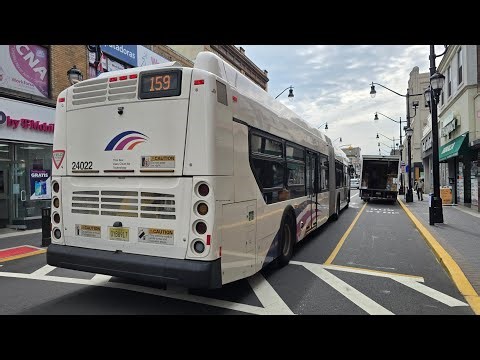 NJ TRANSIT 159 NEW YORK VIA BERGENLINE AV (NFI XD60 24022)