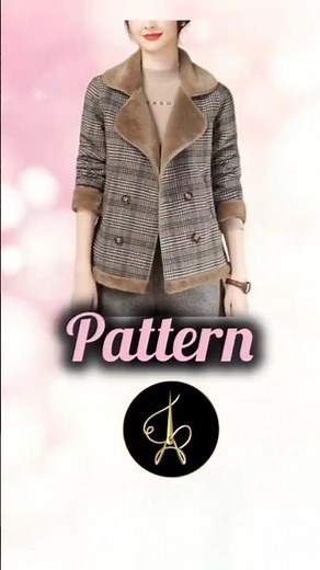 Women’s Jacket Sewing Pattern 🔥 Easy & Professional Cut