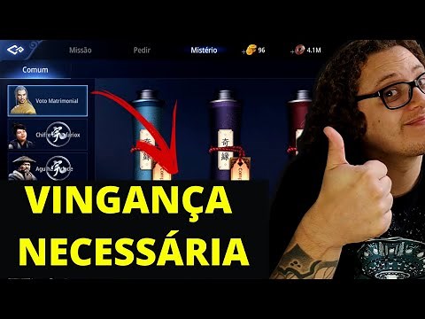 MIR4 - MISTÉRIO VOTO MATRIMONIAL ( PERGAMINHO VINGANÇA NECESSÁRIA COMPLETO )