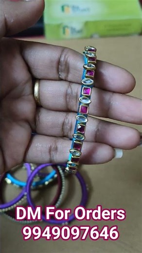 Simple side thread bangles ✨Easy to learn | Beginner friendly | Perfect for housewives