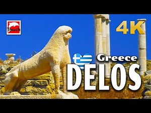 DELOS (Δήλος), Greece 4K ► Top Places & Secret Beaches in Europe #touchgreece