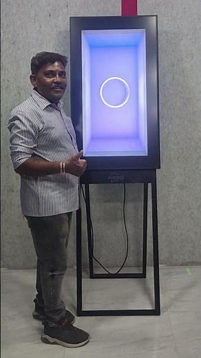 "Smart Digital Standee | Eye-Catching Display for Marketing & Promotions" #alankrittechnologies #led