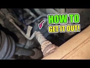 Tough O2 Sensor Removal & Replacement | 2013 Vauxhall Zafira 1.6 Petrol