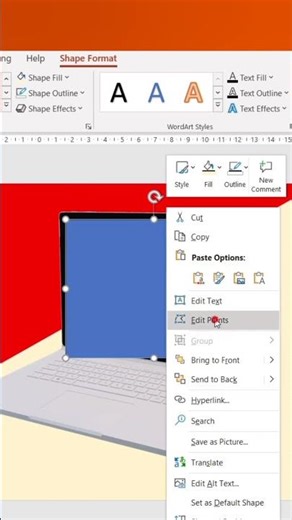 PowerPoint in 3D #presentation #powerpoint #creativedesign