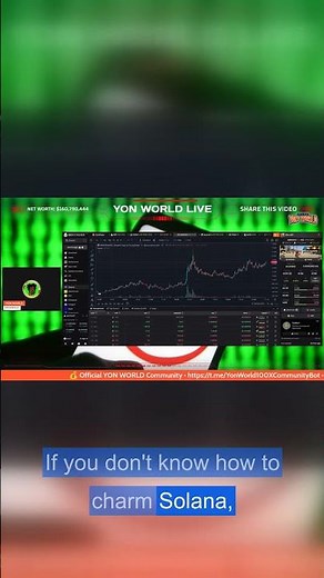Solana Is Unapologetic --- Trading Warning | Yon World Clips