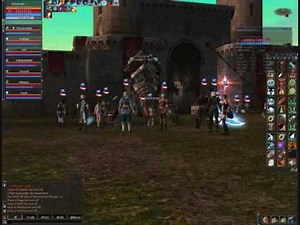 Lineage 2 Siege Golem Swoop Cannon