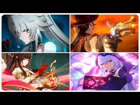 Honkai Star Rail - All Ultimate Animations
