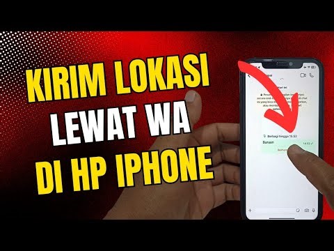 How to send location via WhatsApp on iPhone