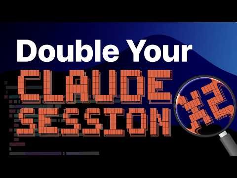 I Changed One Thing and Doubled My Claude Sessions