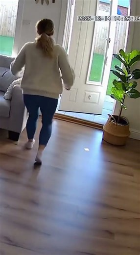 Cat Saves Baby from Escaping