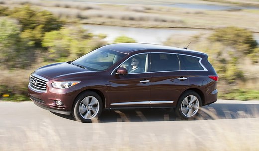 2014 INFINITI QX60 Review, Ratings, Specs, Prices, and Photos