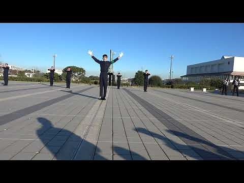 令和3年度防衛大学校応援リーダー部演舞