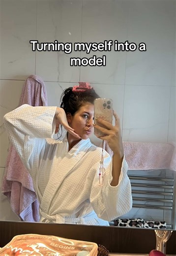 Transforming Into a Model: My Makeup Journey