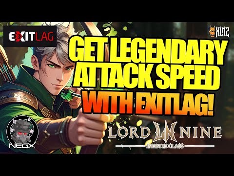 ExitLag Tutorial Setup for Lord Nine | LORDNINE SEA